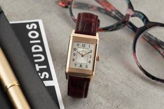 Thumbnail von Jaeger-LeCoultre Reverso Classic Monoface 18k Rotgold Ref. Q2602540 221.2.86 B&P