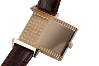 Thumbnail von Jaeger-LeCoultre Reverso Classic Monoface 18k Rotgold Ref. Q2602540 221.2.86 B&P