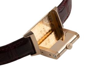 Thumbnail von Jaeger-LeCoultre Reverso Classic Monoface 18k Rotgold Ref. Q2602540 221.2.86 B&P