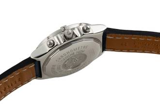 Thumbnail von Breitling Chronomat Blue Dial Automatik Herrenuhr Ref. A13352 Klassiker