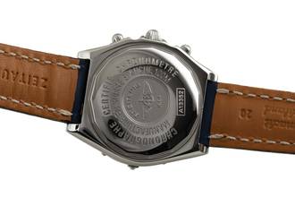Thumbnail von Breitling Chronomat Blue Dial Automatik Herrenuhr Ref. A13352 Klassiker