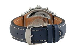 Thumbnail von Breitling Chronomat Blue Dial Automatik Herrenuhr Ref. A13352 Klassiker