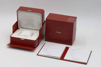 Thumbnail von Cartier Tank Solo stainless steel men's watch sapphire glass Ref WSTA0028 box & papers 2017