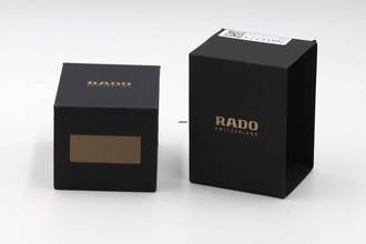Thumbnail von Rado Ceramica Diastar Ceramica Keramik / Titan Quarz Damenuhr Ref. 111.0348.3