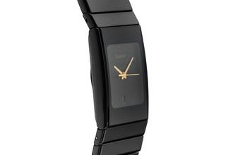 Thumbnail von Rado Ceramica Diastar Ceramica Keramik / Titan Quarz Damenuhr Ref. 111.0348.3