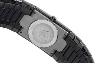 Thumbnail von Rado Ceramica Diastar Ceramica Keramik / Titan Quarz Damenuhr Ref. 111.0348.3