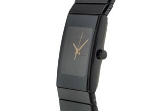 Thumbnail von Rado Ceramica Diastar Ceramica Keramik / Titan Quarz Damenuhr Ref. 111.0348.3