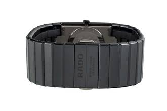 Thumbnail von Rado Ceramica Diastar Ceramica Keramik / Titan Quarz Damenuhr Ref. 111.0348.3