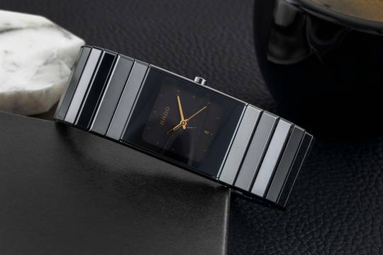  Rado Ceramica Diastar Ceramica Keramik / Titan Quarz Damenuhr Ref. 111.0348.3 