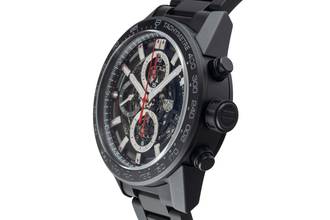 Thumbnail von TAG Heuer Carrera Calibre HEUER 01 Chronograph Keramik Automatik Herrenuhr CAR2090.BH0729