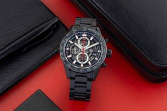 Thumbnail von TAG Heuer Carrera Calibre HEUER 01 Chronograph Keramik Automatik Herrenuhr CAR2090.BH0729