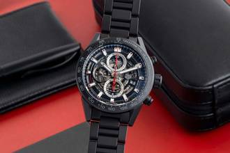 Thumbnail von TAG Heuer Carrera Calibre HEUER 01 Chronograph Keramik Automatik Herrenuhr CAR2090.BH0729