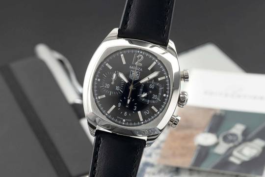  TAG Heuer Monza Chronograph Automatik Edelstahl Herrenuhr Ref. CR2113-0 