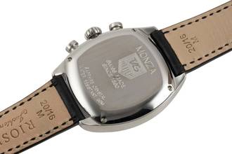 Thumbnail von TAG Heuer Monza Chronograph Automatik Edelstahl Herrenuhr Ref. CR2113-0