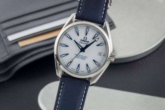  Omega Seamaster Aqua Terra Good Planet Titan Ref. 231.92.39.21.04.001 B&P 