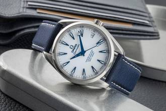 Thumbnail von Omega Seamaster Aqua Terra Good Planet Titan Ref. 231.92.39.21.04.001 B&P