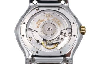 Thumbnail von Ebel Voyager World Time Stahl / Gold Automatik Herrenuhr Ref. 1124913