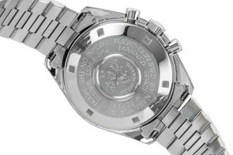 Thumbnail von Omega Speedmaster Professional Moonwatch Chronograph Stahl Handaufzug Ref. 3590.50.00 B&P