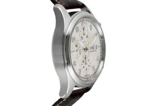 Thumbnail von IWC Fliegeruhr Spitfire Chronograph Schaffhausen Fliegeruhr Chronograph Automatik Stahl Ref. IW371702