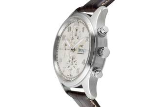 Thumbnail von IWC Fliegeruhr Spitfire Chronograph Schaffhausen Fliegeruhr Chronograph Automatik Stahl Ref. IW371702