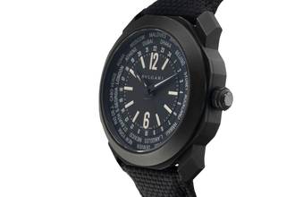 Thumbnail von Bulgari Octo Roma Stahl Automatik Roma World Timer Ref. 103764