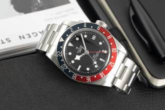 Thumbnail von Tudor Black Bay GMT Stahl Automatik Herrenuhr Ref. M79830RB-0001 B&P