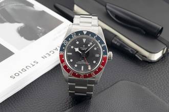 Thumbnail von Tudor Black Bay GMT Stahl Automatik Herrenuhr Ref. M79830RB-0001 B&P