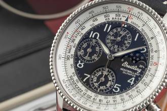 Thumbnail von Breitling Montbrillant Olympus Chronograph Automatik Edelstahl Ref. A19350