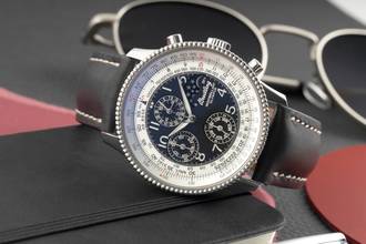 Thumbnail von Breitling Montbrillant Olympus Chronograph Automatik Edelstahl Ref. A19350