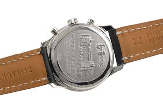 Thumbnail von Breitling Montbrillant Olympus Chronograph Automatik Edelstahl Ref. A19350