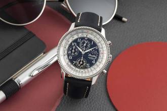 Thumbnail von Breitling Montbrillant Olympus Chronograph Automatik Edelstahl Ref. A19350