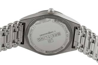 Thumbnail von Breitling Chronomat Chronometer Lady 32mm Stahl Ref. A77310101K1A1 B&P