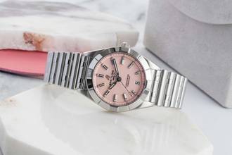 Thumbnail von Breitling Chronomat Chronometer Lady 32mm Stahl Ref. A77310101K1A1 B&P