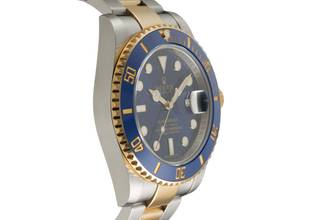Thumbnail von Rolex Submariner Date Bluesy Stahl / Gold Automatik Herrenuhr 116613LB B&P 2017