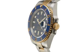 Thumbnail von Rolex Submariner Date Bluesy Stahl / Gold Automatik Herrenuhr 116613LB B&P 2017