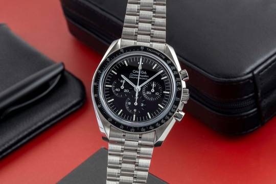  Omega Speedmaster Professional Moonwatch Chronograph Ref. 310.30.42.50.01.002 B&P 2021 