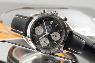 Thumbnail von Omega Speedmaster Date Chronograph Stahl Automatik Herrenuhr 3511.50.00