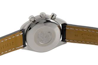Thumbnail von Omega Speedmaster Date Chronograph Stahl Automatik Herrenuhr 3511.50.00