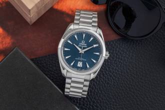 Thumbnail von Omega Seamaster Aqua Terra Shades Stahl Automatik Ref. 220.10.38.20.03.003 Box