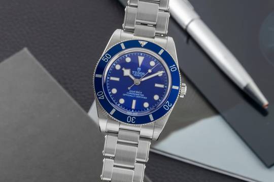  Tudor Black Bay 54 Blue Dial Stahl Automatik UnisexRef. M79000B-0001 B&P 2026 