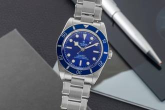  Tudor Black Bay 54 Blue Dial Stahl Automatik UnisexRef. M79000B-0001 B&P 2026 