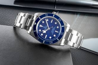 Thumbnail von Tudor Black Bay 54 Blue Dial Stahl Automatik UnisexRef. M79000B-0001 B&P 2026