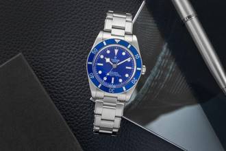 Thumbnail von Tudor Black Bay 54 Blue Dial Stahl Automatik UnisexRef. M79000B-0001 B&P 2026