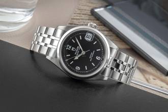 Thumbnail von Tudor Prince Date Black Dial Stahl Automatik unisex Ref. 72000 Papiere 1998