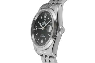 Thumbnail von Tudor Prince Date Black Dial Stahl Automatik unisex Ref. 72000 Papiere 1998