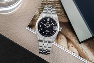 Thumbnail von Tudor Prince Date Black Dial Stahl Automatik unisex Ref. 72000 Papiere 1998