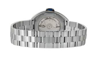 Thumbnail von Cartier Clé de Cartier Automatik Edelstahl Herrenuhr Ref. WSCL0007 B&P 2019