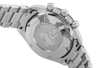 Thumbnail von Omega Speedmaster Date Chronograph Stahl Automatik Ref. 3211.30.00