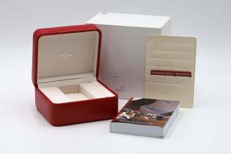 Thumbnail von Omega Speedmaster Date Chronograph Stahl Automatik Ref. 3211.30.00