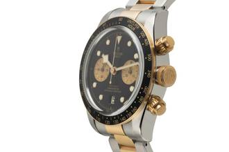 Thumbnail von Tudor Black Bay Chrono Stahl / Gold Automatik Ref. M79363N-0001 B&P